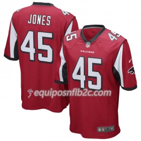 Camiseta Hombre NFL Atlanta Falcons Deion Jones 45 Nike Rojo